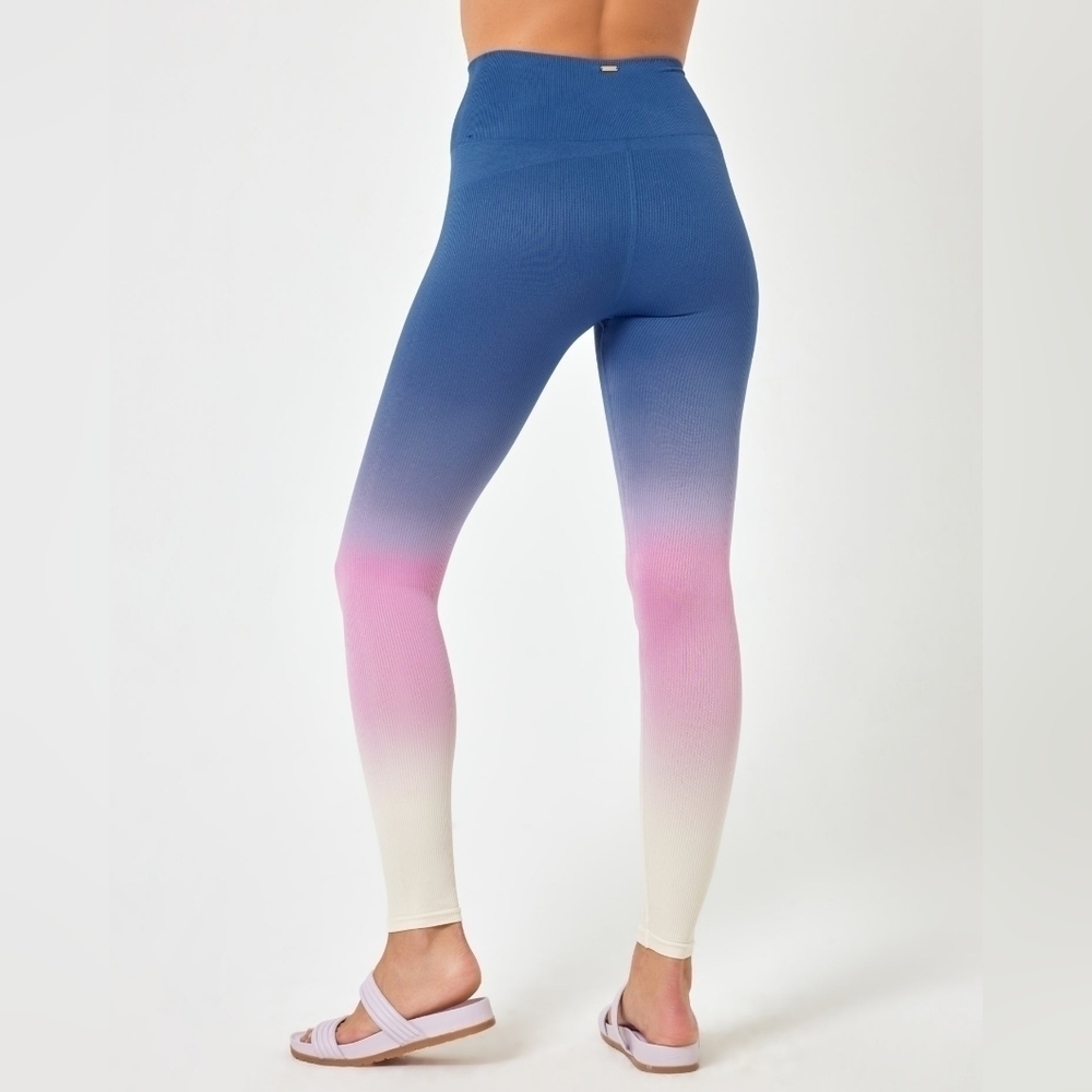 L*SPACE Ombre Work It Legging•M/L